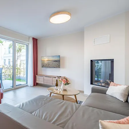 Quartier 6 - App 02 Ostseebad Heringsdorf