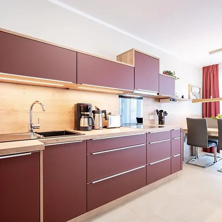 Quartier 6 - App 02 Apartment Ostseebad Heringsdorf