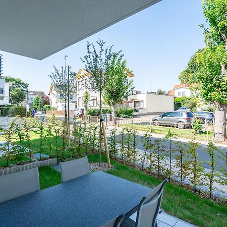 Апартаменты Quartier 6 - App 02 Херингсдорф